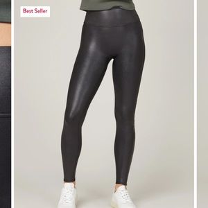 Spanx Faux Leather Leggings